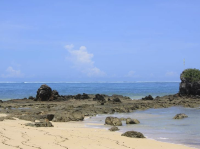 Kuta Mandalika Beach