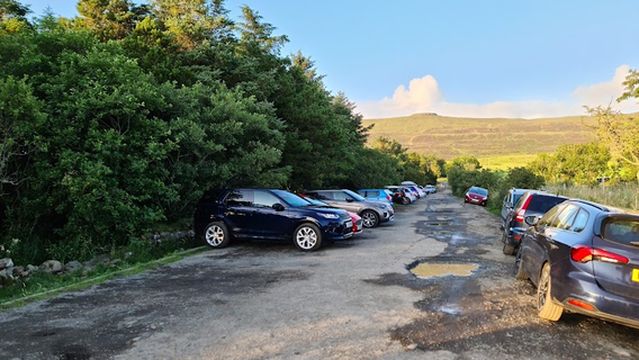 Claigan Coral Beach Car Park