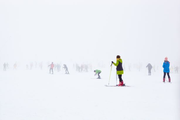 Shihezi Jiangjun Mountain Ski Field