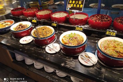 欢乐牧场烤肉海鲜涮自助(星河cococity店)