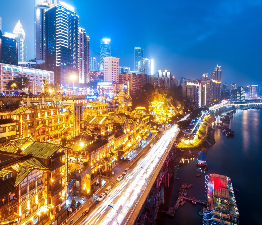 Jiefangbei Area/Hong Ya Dong