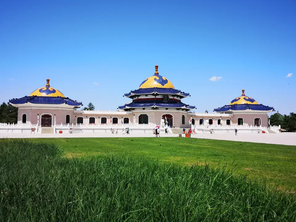 4_Genghis Khan Mausoleum Scenic Spot