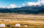 The Qilian Mountain Scenic Area