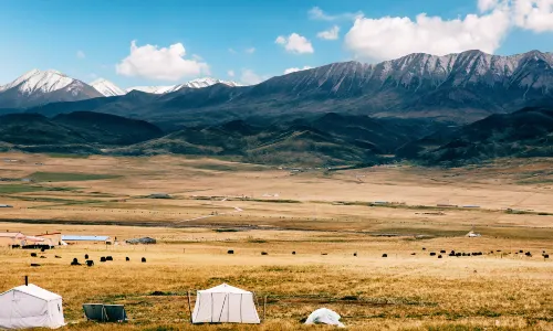 Qilian Mountain Scenic Spot