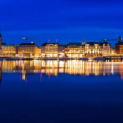 Hamburg Königstraße周辺のホテル