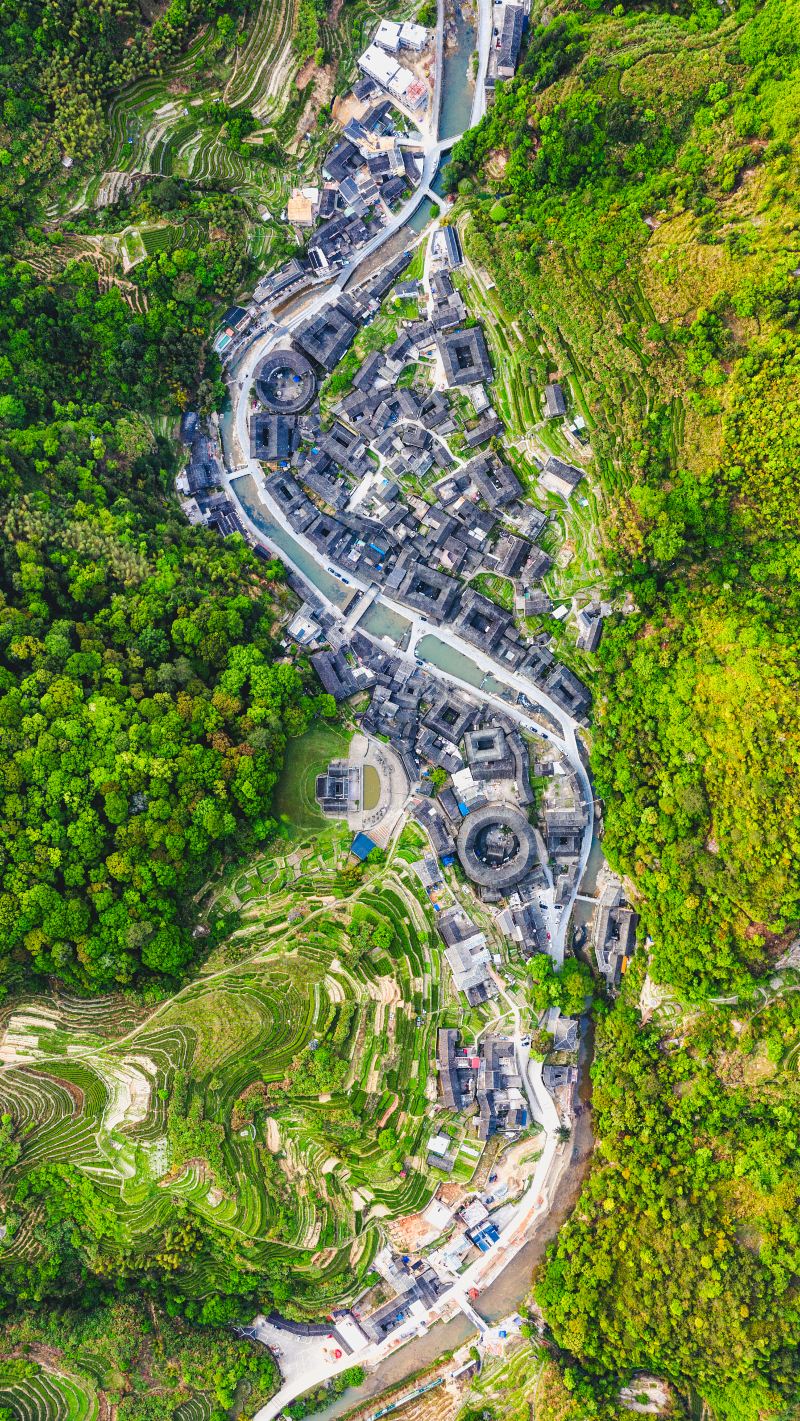 福建土楼(南靖)風景区