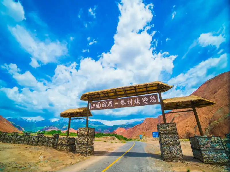 1_Xinjiang Tianshan Tomur Scenic Area ·Ta Cun