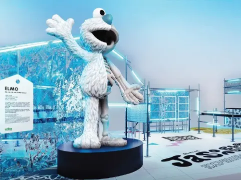 K11 展示過百款 Jason Freeny 解剖卡通 Art Toy 雕塑，Trip.com 送香港站門票