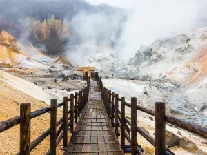 Noboribetsu Jigokudani Valley