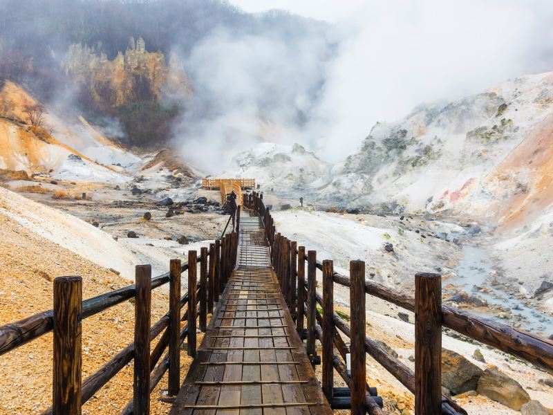 Jigokudani (Hell Valley)