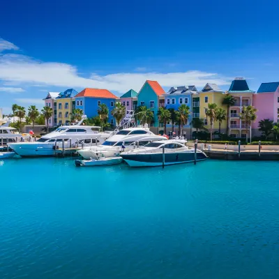 Hotels near Cistern Cay Beach