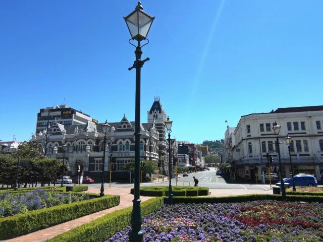 Dunedin Railway Station