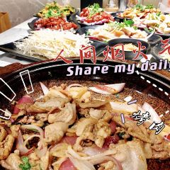 京皇虎坊桥石锅烤肉(双井总店) 여행 사진