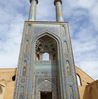 Parsian Safaiyeh Hotel in Yazd