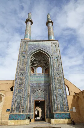 Parsian Safaiyeh Hotel in Yazd