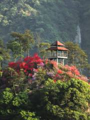 天峡風景区