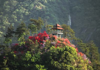 天峡風景区