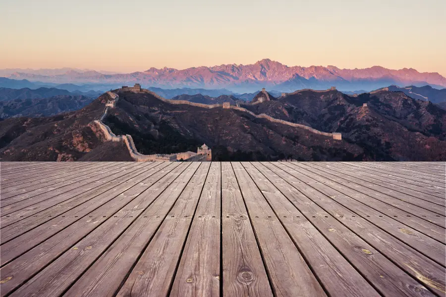 First Pier of the Great Wall