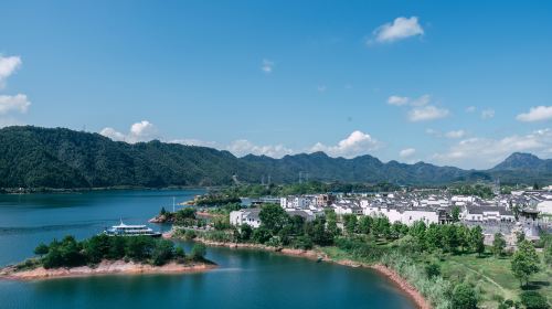 Cycle around Qiandao Lake with Le You Cycling