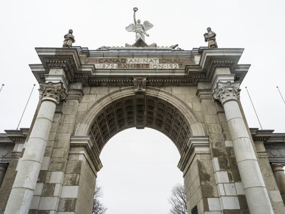 Triumphal Arch of Moscow