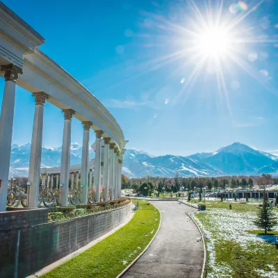 Hotel di Almaty