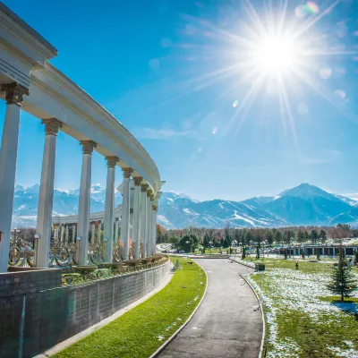 Hotel di Almaty