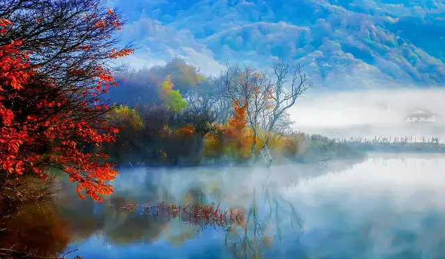 Fall Foliage Sightseeing in Shennongjia