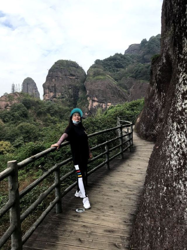 룽후산풍경구