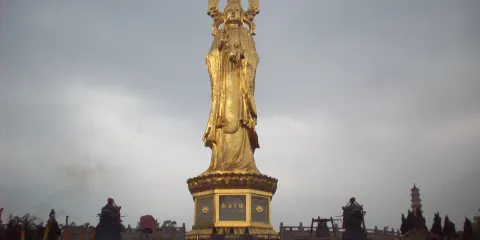 蓮花山旅遊區-觀音聖境