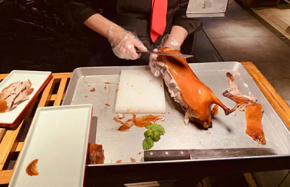 阿義烤鴨