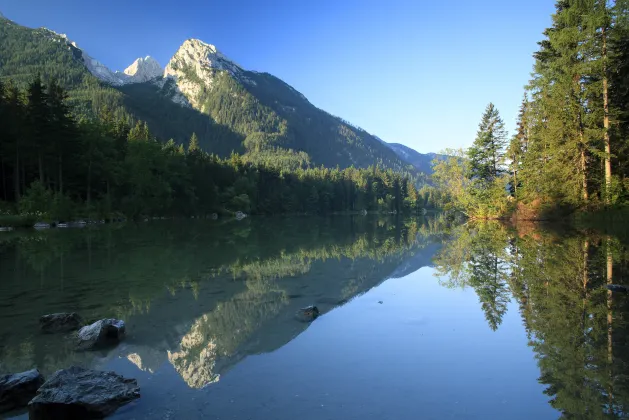 Bergblick-Hotels in Bad Reichenhall