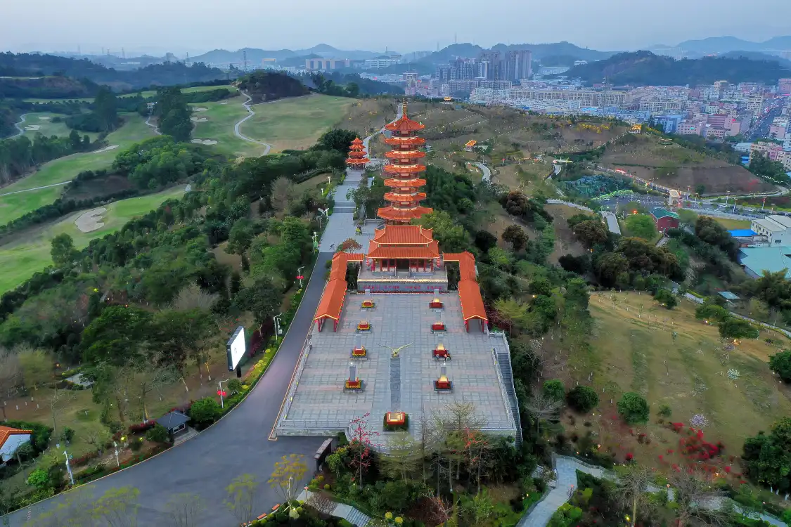 얀후 공원 주변 호텔