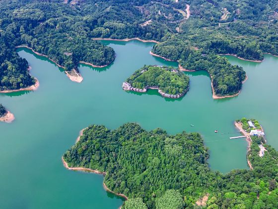 White Pagoda Lake