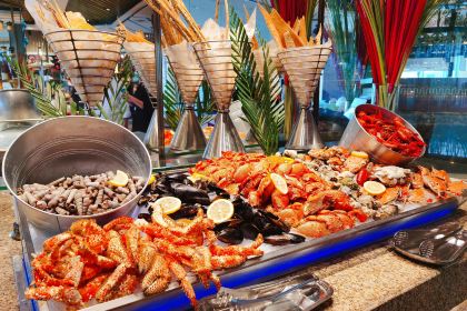 呼和浩特香格里拉大酒店·馨咖啡海鲜自助