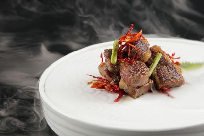 AHN LAN NINGHAI · THE RESTAURANT