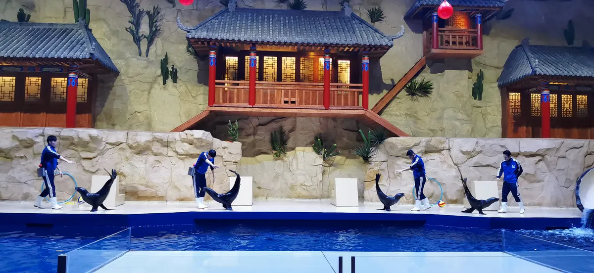 Beihai Underwater World
