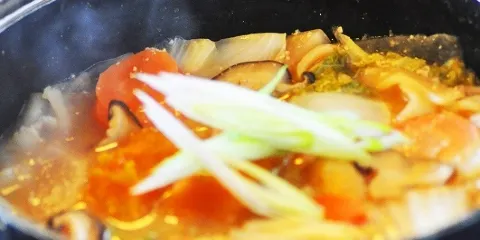 甲州麪片湯 完熟屋