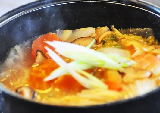 甲州麪片湯 完熟屋