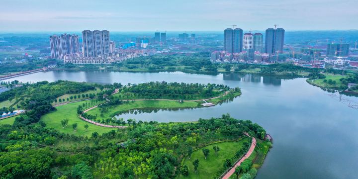 Renshou City Wetland Park