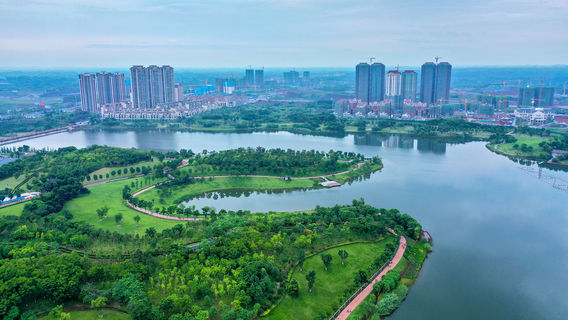 Renshou City Wetland Park