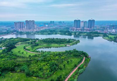 Renshou City Wetland Park