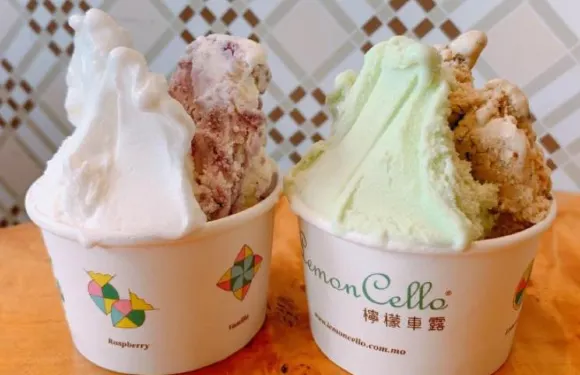 檸檬車露 意大利手拉雪糕店