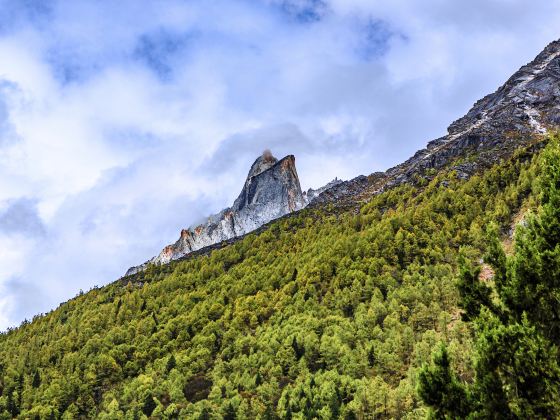 Eagle Beak Rock