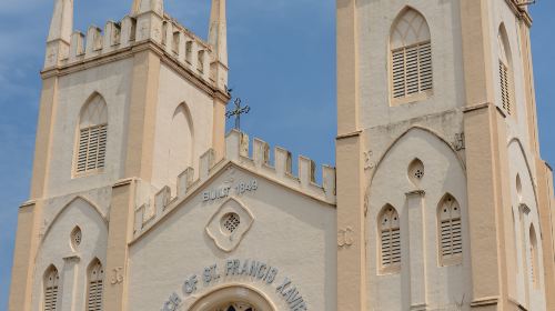 Church of St. Francis Xavier Melaka