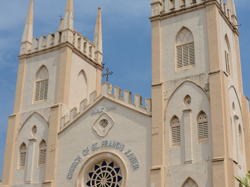 Church of St. Francis Xavier Melaka