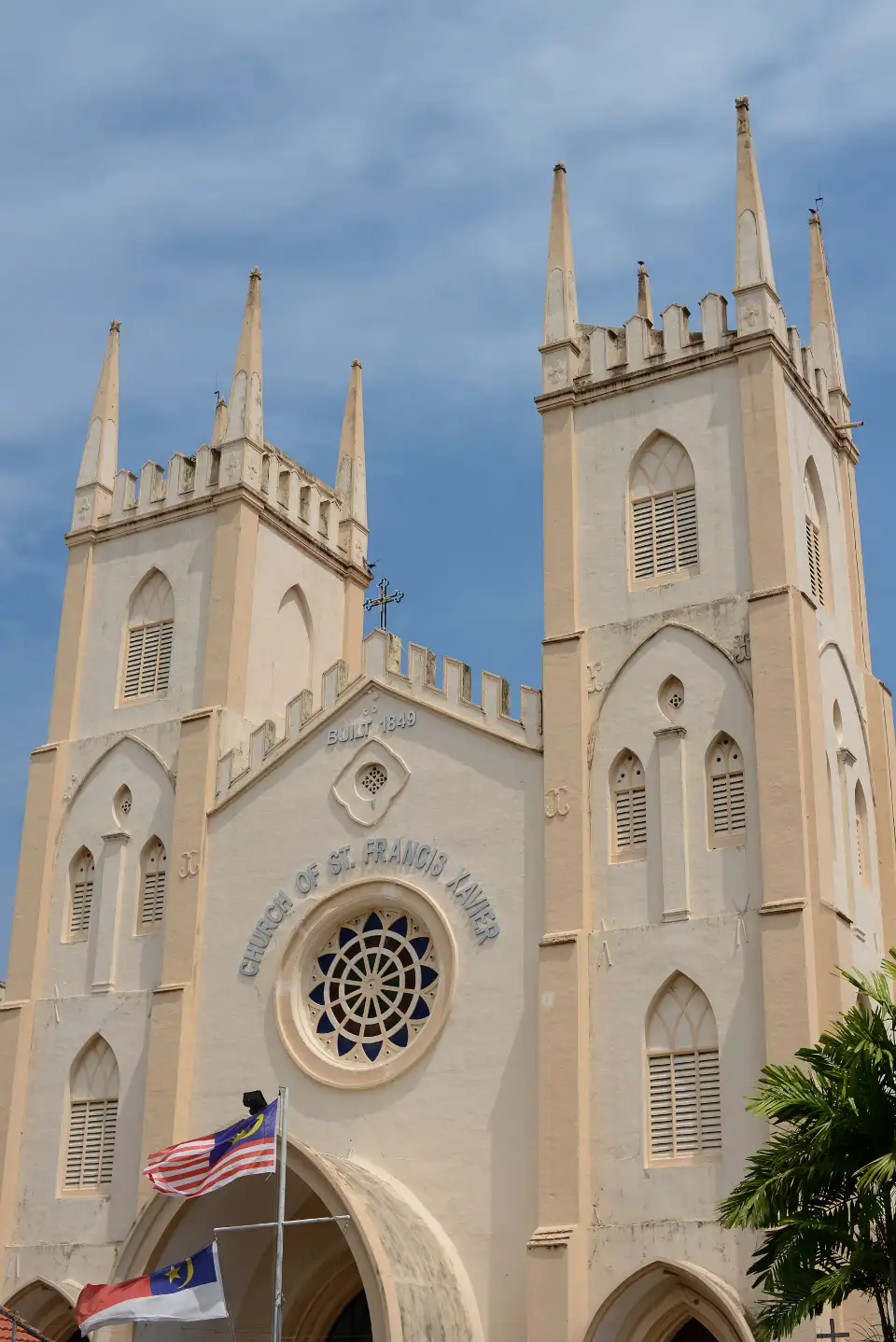 2_Church of St. Francis Xavier Melaka (1845)