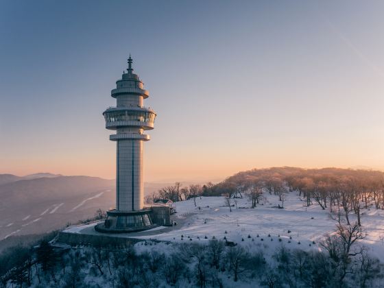 龍灣羣國家森林公園四方頂景區