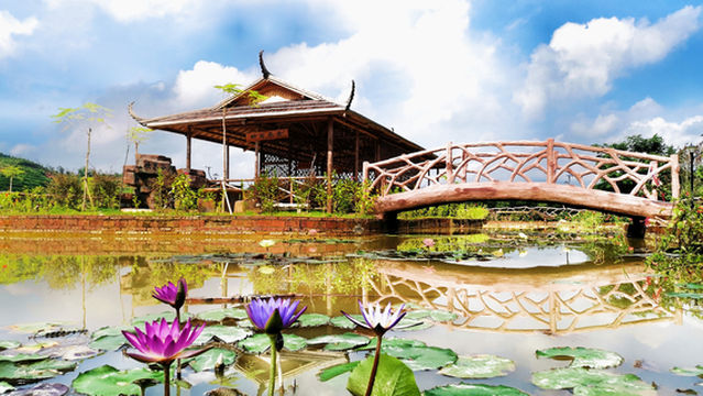 da sha li · huan cha gu