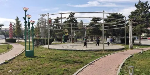 安國市中藥材國貿中心廣場