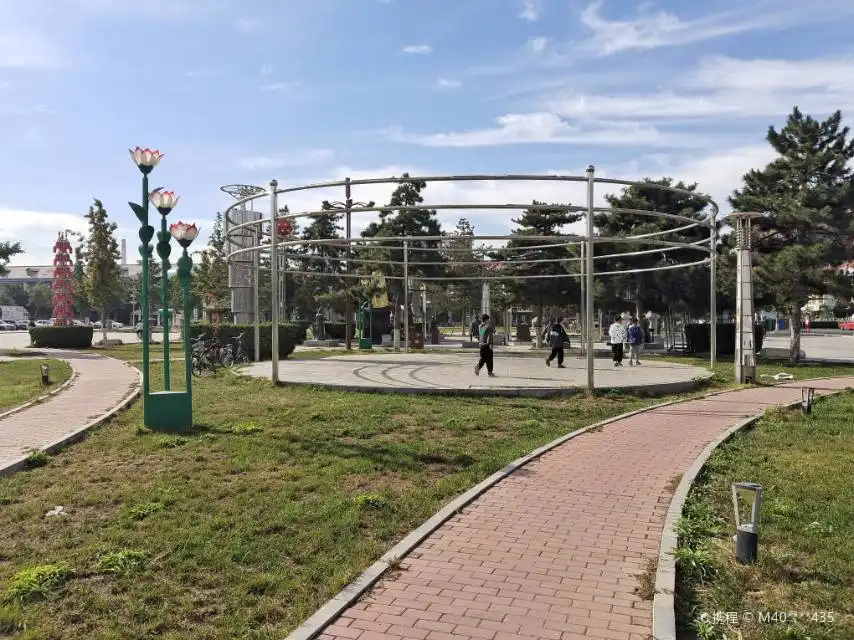 安國市中藥材國貿中心廣場附近的飯店